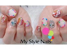 マイ スタイル ネイルズ(My Style Nails)/フリーデザインジェル<BASIC>