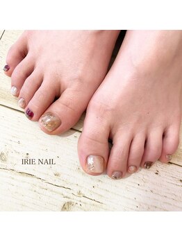 アイリーネイル(IRIE NAIL)/フットネイル