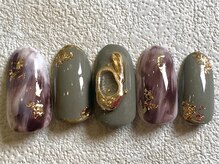 レイネイル 岐阜茜部店(RAY NAIL)/秋仕様ネイル