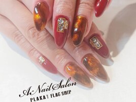 20/10/11　べっ甲Nail