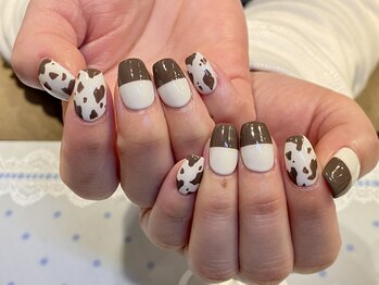 レミア 関内(REMIA)/２月　カウ柄