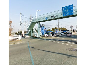 ポーラ 熊本インター店(POLA)/市内からの当店迄の道順 1