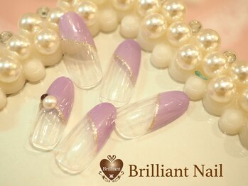 ブリリアント/ナナメフレンチ♪