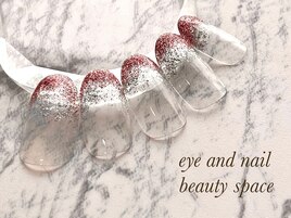 二色グラデーション♪