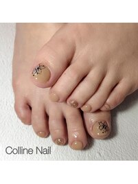 【田中】フットネイル