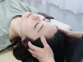 サンイチゼロ(310)/施術：ドライヘッドスパ