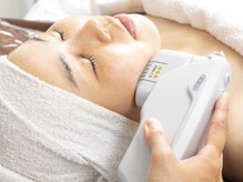 プレジール/超音波美容機器で引き上げ小顔