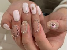 シェリーラメール 新宿店(cherie la mer)/ストーンネイル