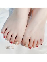 アンフィルルーム(unfil room)/シェルネイル♪