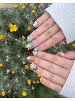 ネイル　アートし放題コース