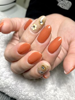 ラキネイル(LAKI Nail)/春ネイル