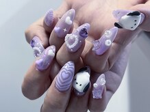 グロウ ネイル(GLOW×NAIL)/Art by SAKURA