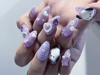 グロウ ネイル(GLOW×NAIL)/Art by SAKURA