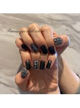 ルミア(Rumia)/江戸切子ネイル♪