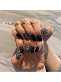 江戸切子ネイル♪