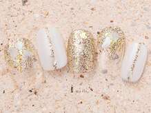 アイネイルズ 町田店(I nails)/ラメグラシェルネイル8480円