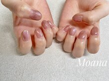 モアナ(Moana)/ブライダルネイル