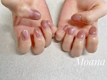 モアナ(Moana)/ブライダルネイル