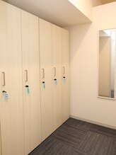 ビーレボリューション 溝の口整体院(B-Revolution)/更衣室