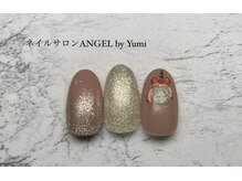 エンジェル 葛飾(ANGEL)/YUMI's クリスマスネイル