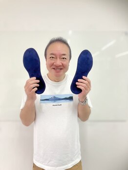 オーサポート(O-support)/かめきちさんへのインソール