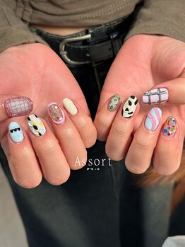 アソート 神戸元町(Assort)/フルオーダーアート