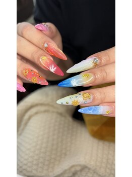 ハジチ(HAZICHI)/持ち込みフルアートデザイン