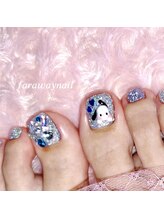 ファラウェイネイル(Faraway nail)/ぽちゃっこ3Dネイル☆