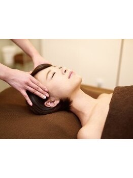 首・肩のつらさを改善したい