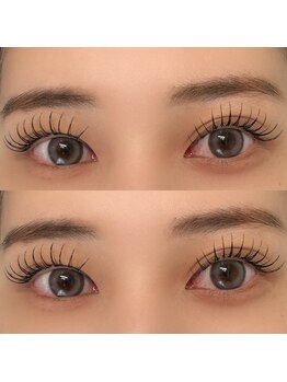 ジェイムファイブアイ 天王寺店(Jiem5eye)/パリエク マツエク