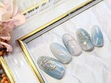 ベリッシマ 北仙台(Bellissima)/秋ニュアンスネイル★