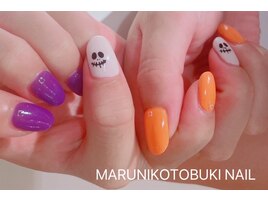 ハロウィンネイル