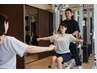 【新規限定☆回数券】パーソナルトレーニング体験60分　３回セット　¥26,400