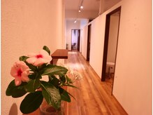 サロン リア(Salon Li’a)/6.施術部屋にご案内♪
