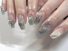 透明感ニュアンス