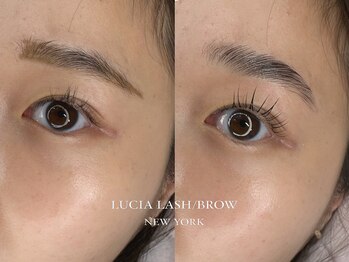 ルシアラッシュブロウ 心斎橋(LUCIALASHBROW)/まつげパーマ&眉毛パーマ/心斎橋