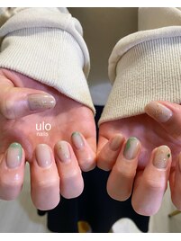 推しネイル