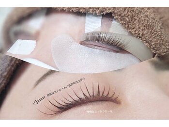 モアソシア/メーテルデザインまつ毛パーマ