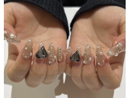 持ち込みネイル☆パラジェル使用