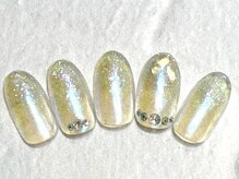 ネイルサロン ラブリーズ 相模大野店(NAIL SALON LOVELLY'S)/定額￥７９８０