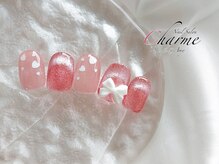 シャルム(Charme)/ハートホロネイル