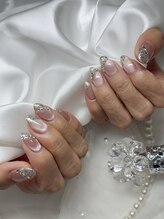 ビビ(ViVi)/マグネットフレンチネイル