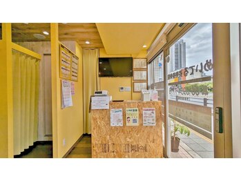 めいてる姿勢整骨院 千林大宮駅前院/受付♪