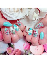 スウィートアロマネイル 恵比寿(Sweet Aroma NaiL)/Tiffany Afternoon Tea ネイル