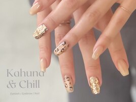 マグネット×手描きデザイン