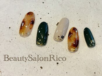 ビューティーサロン リコ(BeautySalon Rico)/べっ甲ネイル