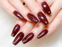 ルアナ(Luana.)/スカルプ秋色ネイル