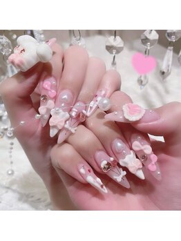 ベティネイル アイラッシュ(Betty Nail)/キャミ―ネイル スカルプ