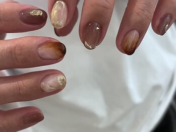 シュール ヘア プロデュース(SUR HAIR PRODUCE)の写真/主婦やOLさんにも◎爪を伸ばせない方もお任せあれ♪短い爪でも可愛いデザイン多数ご用意しております☆