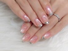 平日オフ込み\5500のマグネットやオフィスネイルが人気です♪